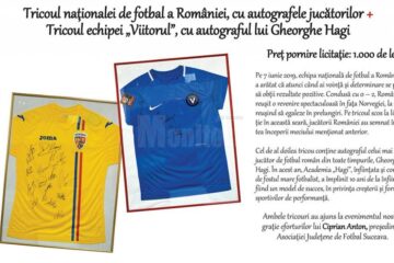 Obiectele care vor fi scoase la licitație, în scop caritabil, la Gala „Top 10 Suceveni” 2019