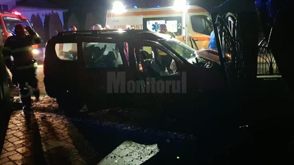 Unul dintre accidentele de la Milișăuți