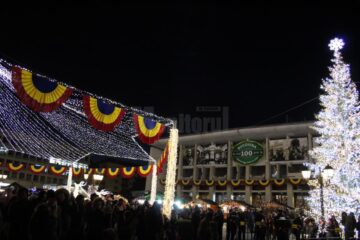 3.000 de cadouri vor fi împărțite copiilor, astăzi, în centrul Sucevei