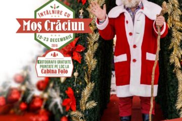 Întâlniri cu Moș Crăciun, la Shopping City Suceava