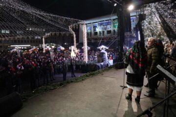 3.000 de cadouri au fost împărțite copiilor, miercuri, în centrul Sucevei