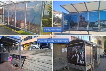 Cușnir explică cum ar trebui să arate stațiile de transport public din Suceava