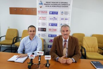 Sorin Rață și Petru Ghervan au așteptări mari de la sportivii de la CSU Suceava