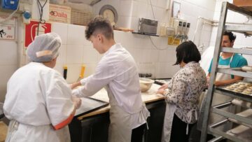 Călătorie în timp pentru participanții la a treia vizită de schimb din cadrul proiectului „Hand to Hand – Together in Europe”