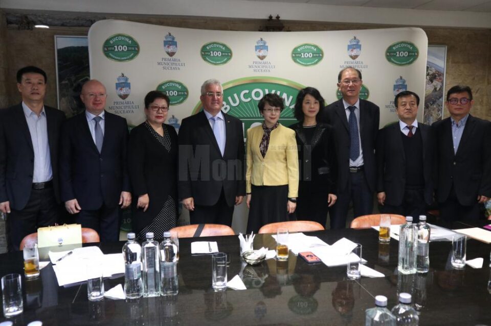 Semnarea Acordului de Cooperare între Municipiul Suceava și Municipiul Yinchuan din China 3