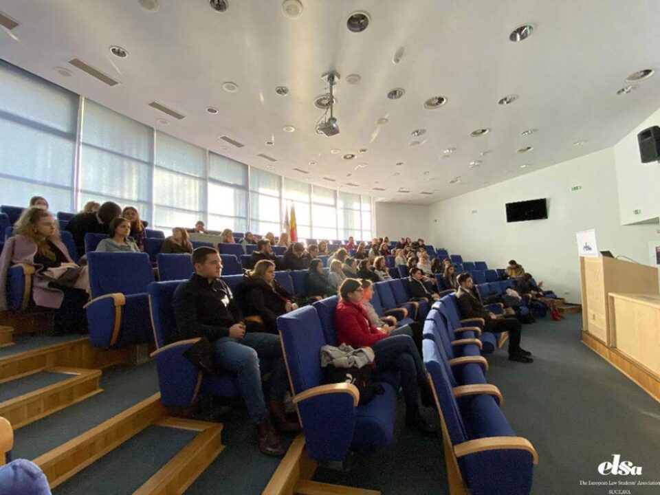 Ziua internațională a drepturilor omului, marcată de studenții de la Drept