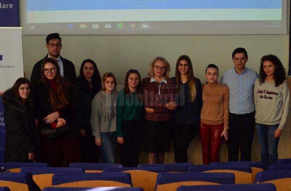 Ziua internațională a drepturilor omului, marcată de studenții de la Drept