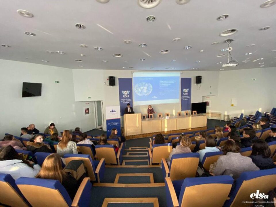 Ziua internațională a drepturilor omului, marcată de studenții de la Drept