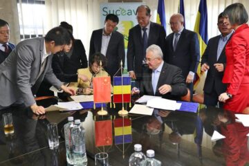 Acord de cooperare între municipiul Suceava și un oraș de 3,2 milioane de locuitori din China