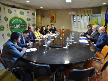 Acord de cooperare între municipiul Suceava și un oraș de 3,2 milioane de locuitori din China