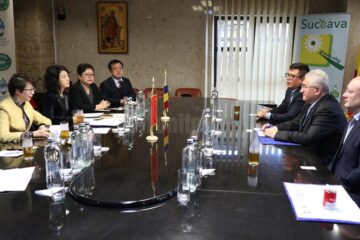 Acord de cooperare între municipiul Suceava și un oraș de 3,2 milioane de locuitori din China