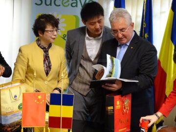 Acord de cooperare între municipiul Suceava și un oraș de 3,2 milioane de locuitori din China