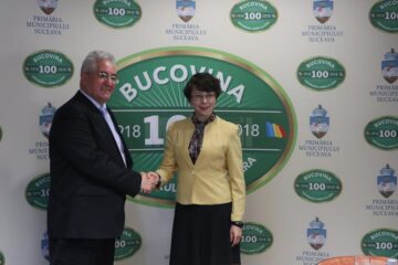 Acord de cooperare între municipiul Suceava și un oraș de 3,2 milioane de locuitori din China