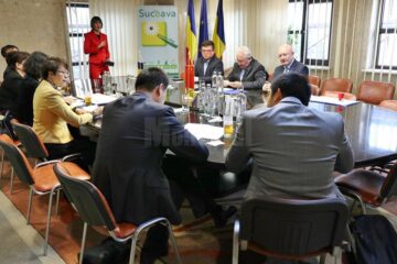 Acord de cooperare între municipiul Suceava și un oraș de 3,2 milioane de locuitori din China