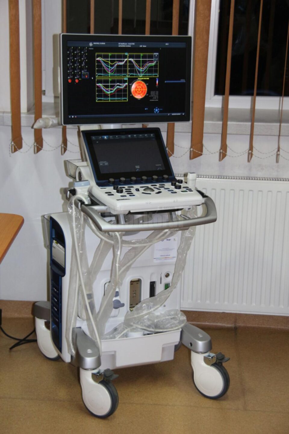 Ecocardiograf Vivid S70 de ultimă generație