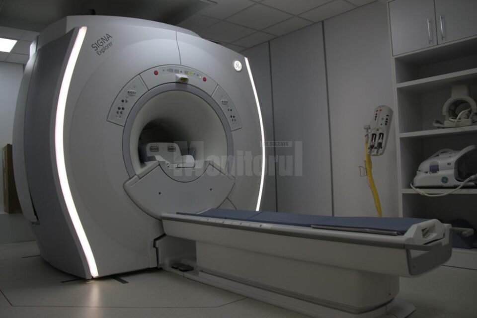 Noul echipament RMN Signa Explorer de 1,5 Tesla, de fabricație 2019
