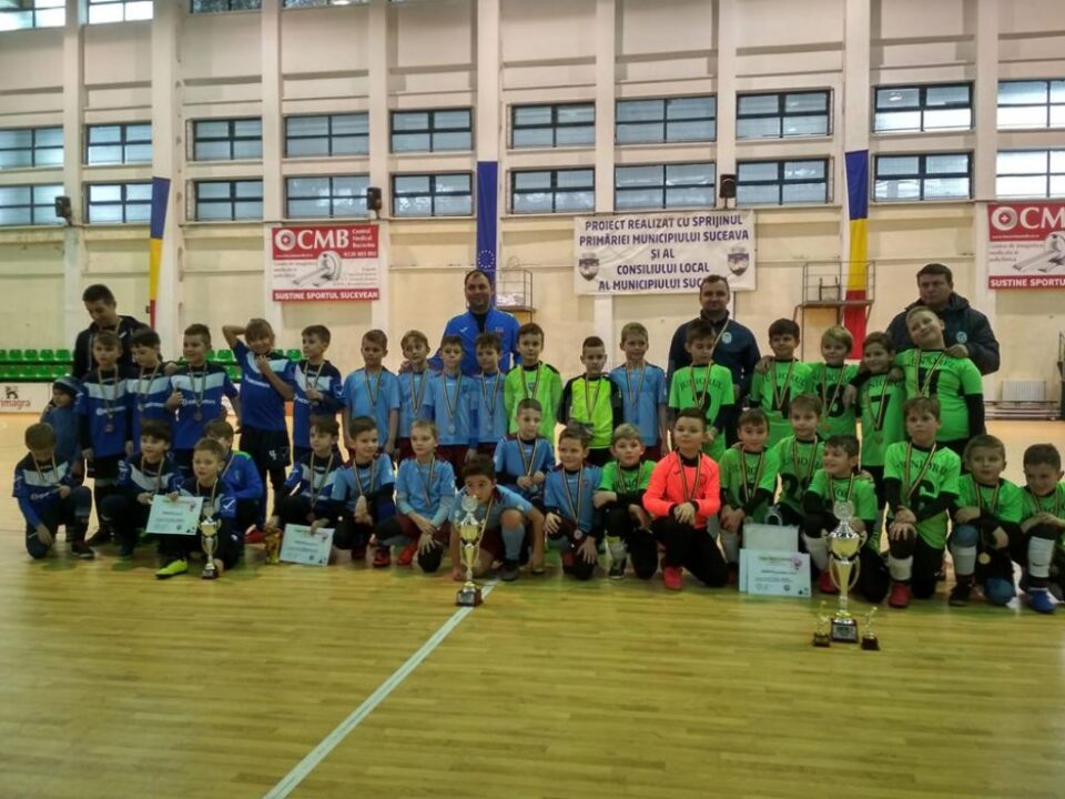 Copii din trei județe vor participa la ediția din acest an a Cupei Moș Crăciun