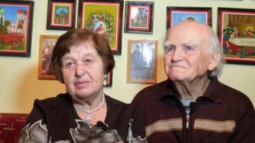 Alina Andruhovici și Filon Lucău