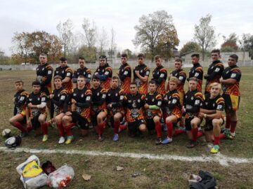 Triplii campioni naționali la rugby de la Gura Humorului