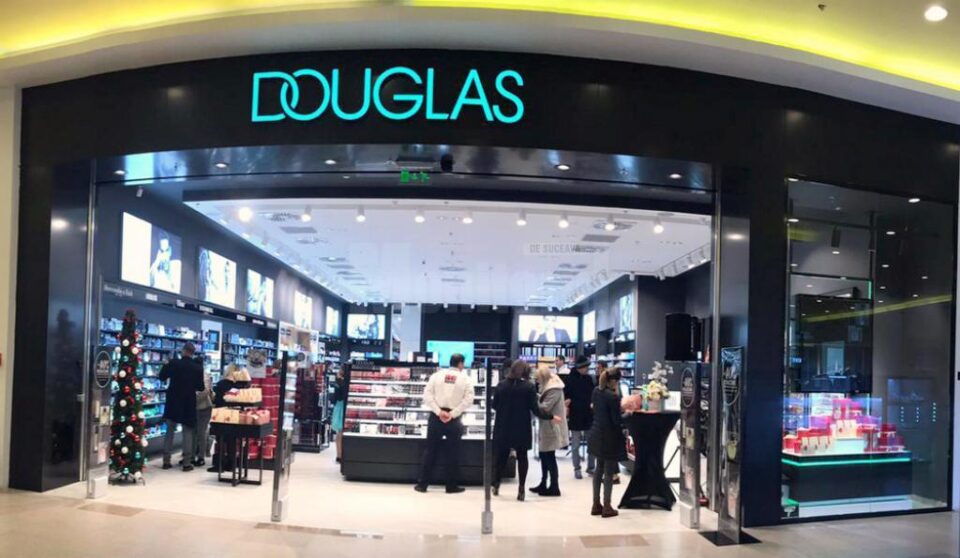Primul magazin Douglas din Suceava s-a deschis în Iulius Mall