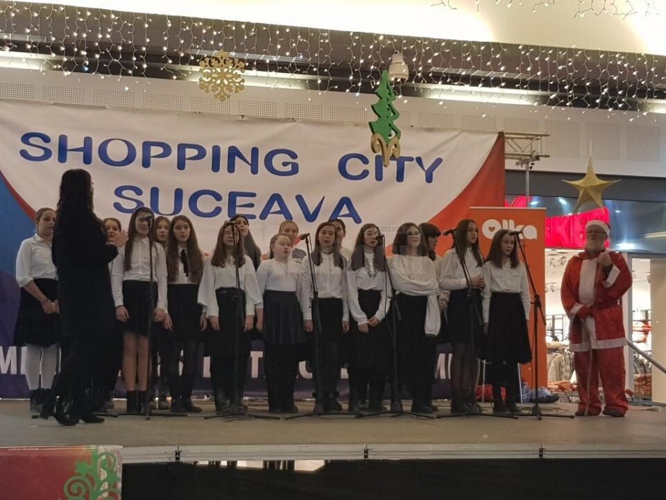 Câștigătorii concursului județean „Colind de Crăciun”