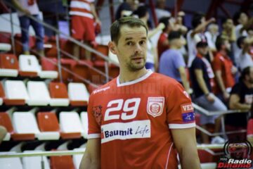 Suceveanul Răzvan Gavriloaia este lider în Liga Națională cu Dinamo