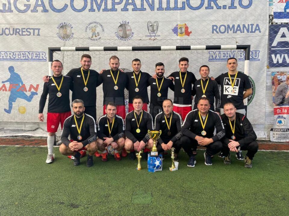 Inter Conti s-a impus pentru al doilea an consecutiv la Cupa Unirii