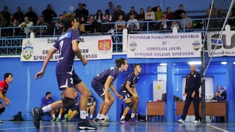 Voleibaliștii de la CSM Suceava au încheiat anul cu o victorie