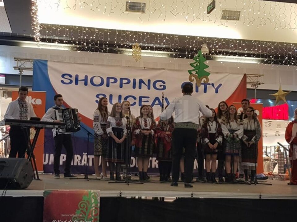 Câștigătorii concursului județean „Colind de Crăciun”