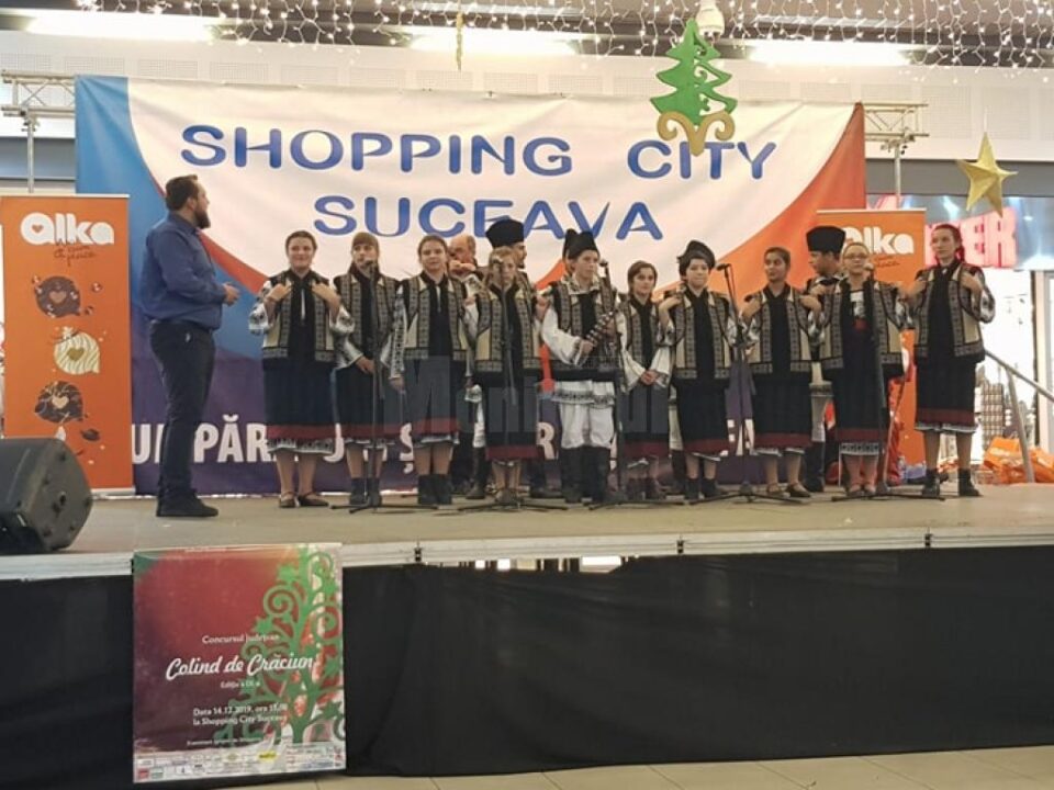 Câștigătorii concursului județean „Colind de Crăciun”