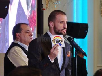 Ștefan Mandachi și fenomenul național „#Șîeu” foto Cosmin Romega