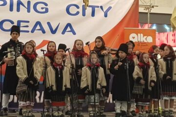 Câștigătorii concursului județean „Colind de Crăciun”