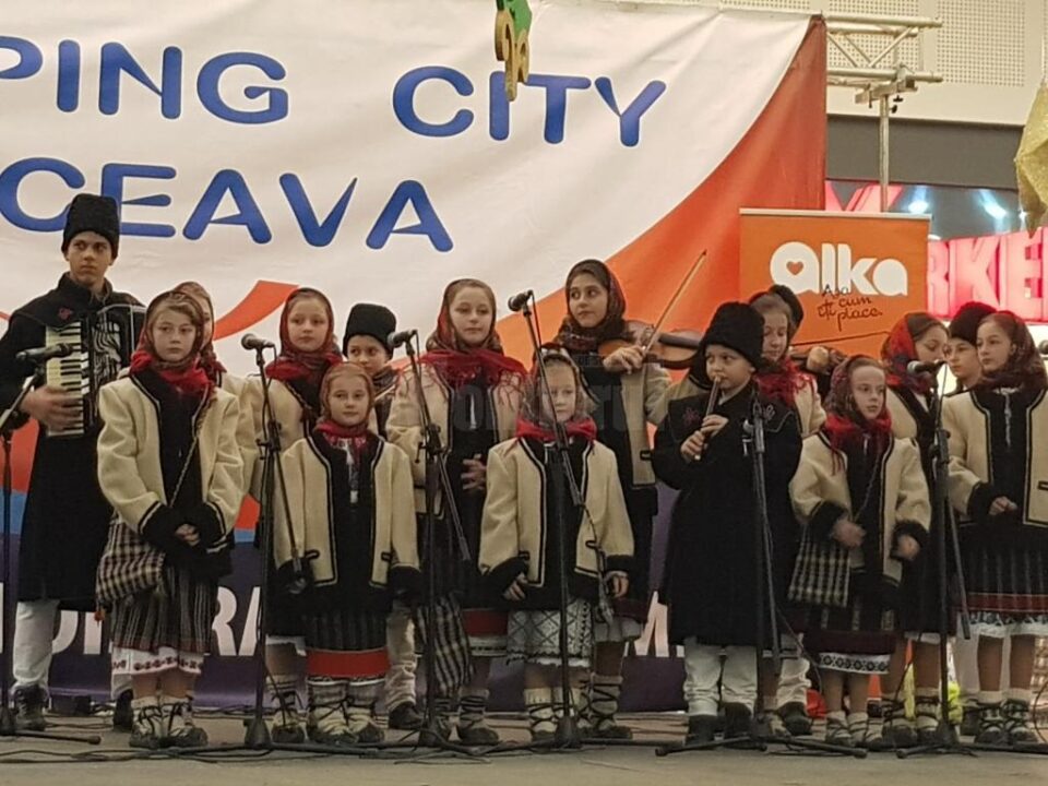 Câștigătorii concursului județean „Colind de Crăciun”