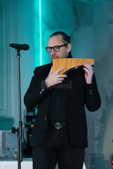 Maestrul Nicolae Voiculeț - concert la nai - Foto: Artistul