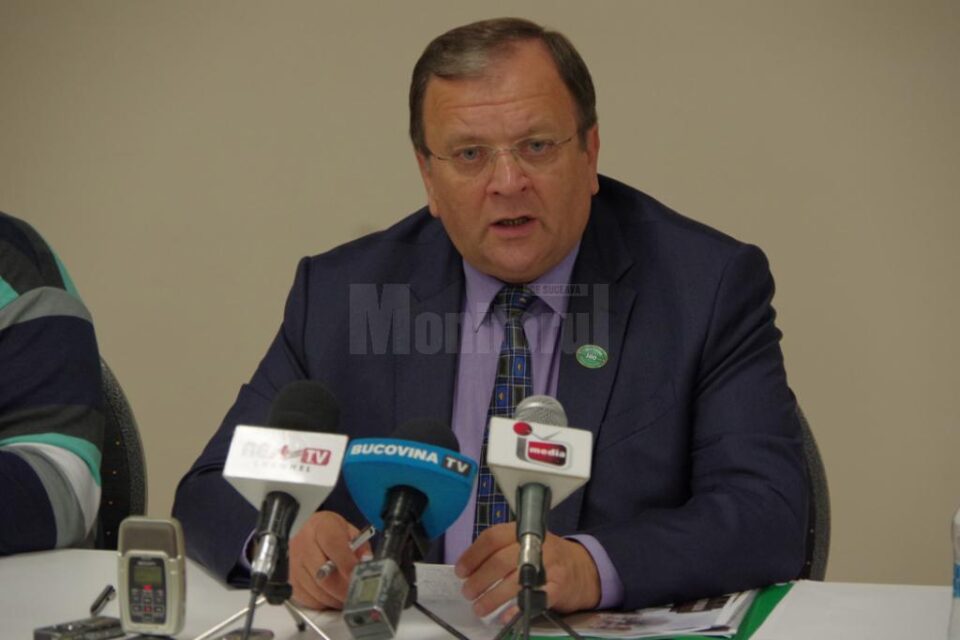 Președintele Consiliului Județean Suceava, Gheorghe Flutur Președintele Consiliului Județean Suceava, Gheorghe Flutur