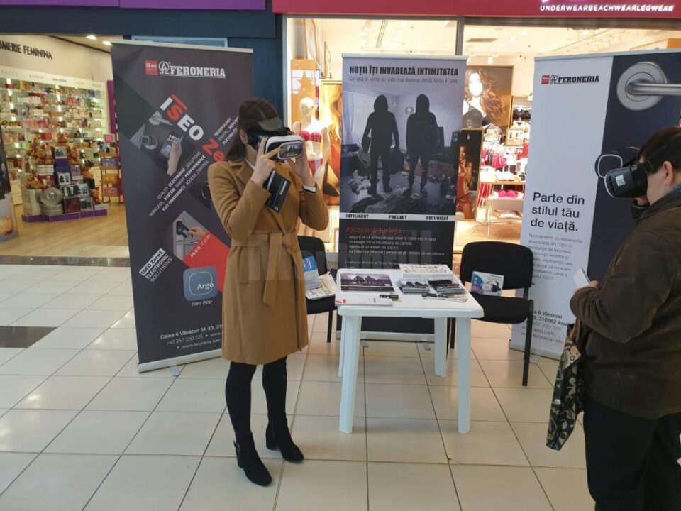 Campanie de prevenire a furturilor cu ajutorul lumii virtuale