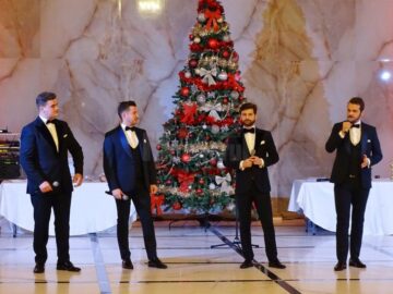 Trupa Dimma'S a susținut trei superbe mini-concerte la Gala "Top 10 Suceveni" - Foto: Cosmin Romega
