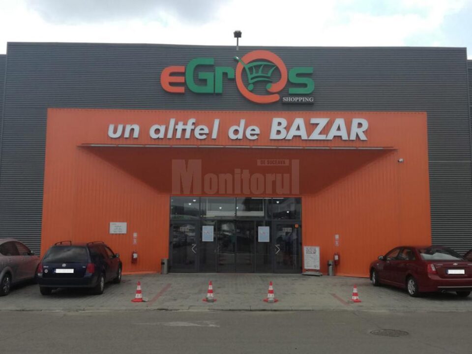 Moș Crăciun vă invită la Egros Shopping Suceava