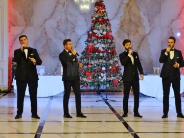 Trupa Dimma'S a susținut trei superbe mini-concerte la Gala "Top 10 Suceveni" - Foto: Cosmin Romega