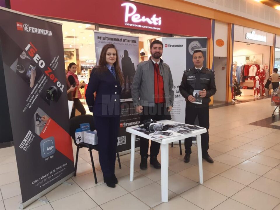 Campanie de prevenire a furturilor cu ajutorul lumii virtuale