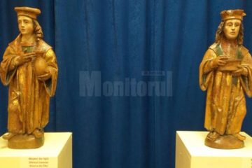 Piese de mare valoare artistică, de la biserici din Slovacia