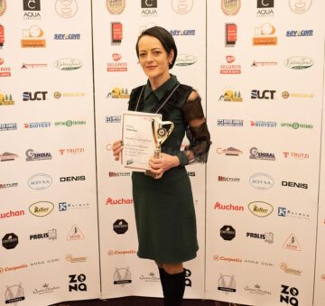 Nicoleta Bogoș, președinta Asociației „Licuricii Fericiți” și laureată a Galei „Top 10 Suceveni”, ediția a VIII-a