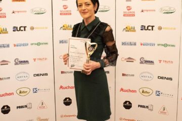 Nicoleta Bogoș, președinta Asociației „Licuricii Fericiți” și laureată a Galei „Top 10 Suceveni”, ediția a VIII-a