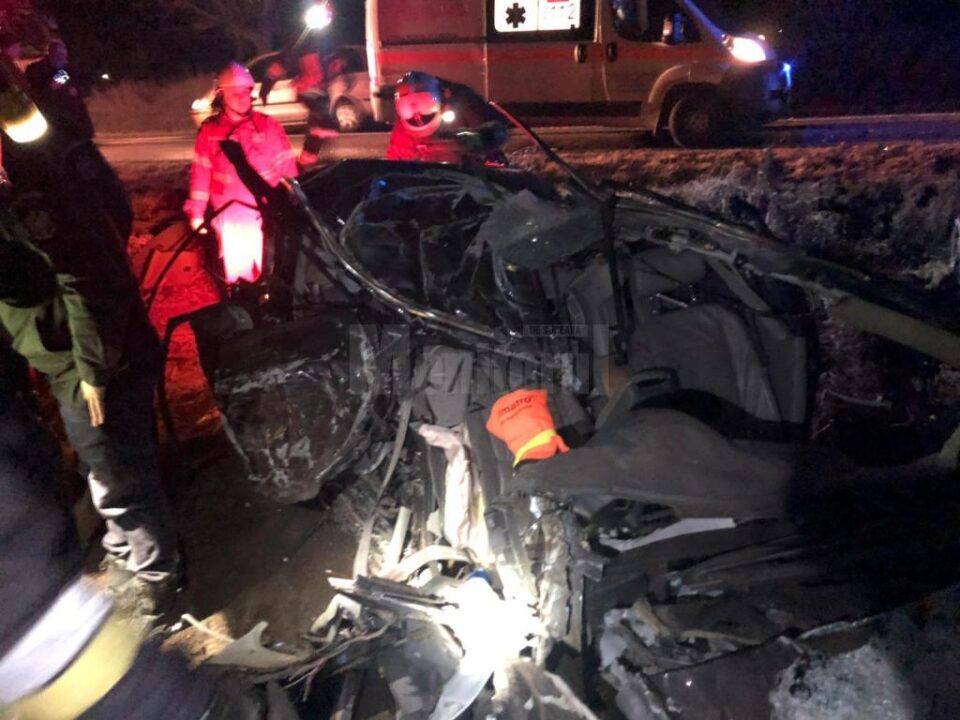 Accidentul a fost de o violență extremă