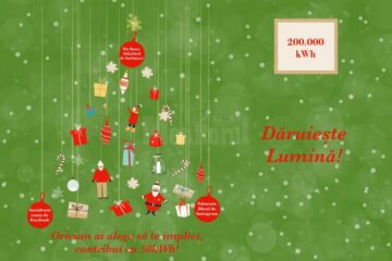 „Dăruiește Lumină”, o campanie de ajutorare a mai multor instituții sociale, printre care și Grădinița Specială Fălticeni și Centrul pentru Educație Incluzivă Dumbrăveni