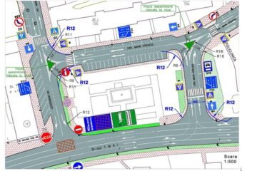 Proiectele care reglementează noile sensuri unice și restricțiile de trafic din zona Areni și Mărășești Proiectele care reglementează noile sensuri unice și restricțiile de trafic din zona Areni și Mărășești