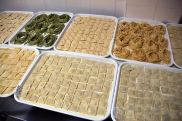 Gustul italian al pastelor proaspete, oferit sucevenilor de firma ”Pasta Buonissima”