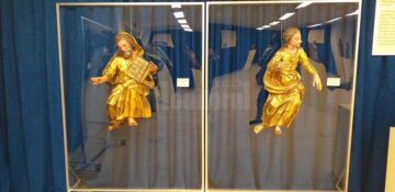 Piese de mare valoare artistică, de la biserici din Slovacia, pot fi admirate la Muzeul de Istorie din Suceava
