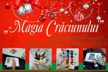 Expoziția cu vânzare "Magia Crăciunului", la Biblioteca Bucovinei
