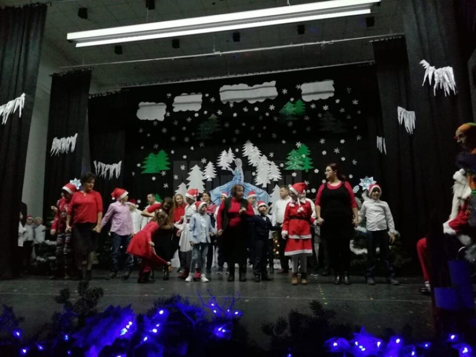 Proiect educativ „Vis de iarnă”, la Centrul Școlar de Educație Incluzivă Sf. Andrei